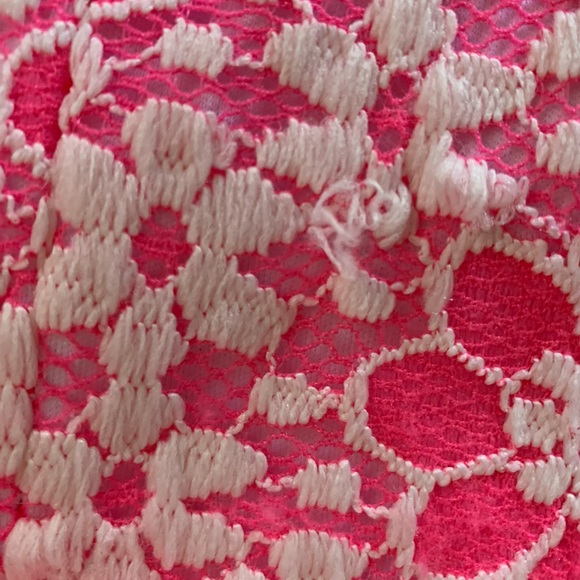 🌺Pippa & Julie Little
Girls Floral Lace Knit
Dress🌺 - Picture 5 of 7